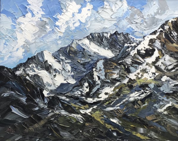 Martin Llewellyn, Winter Crib Goch