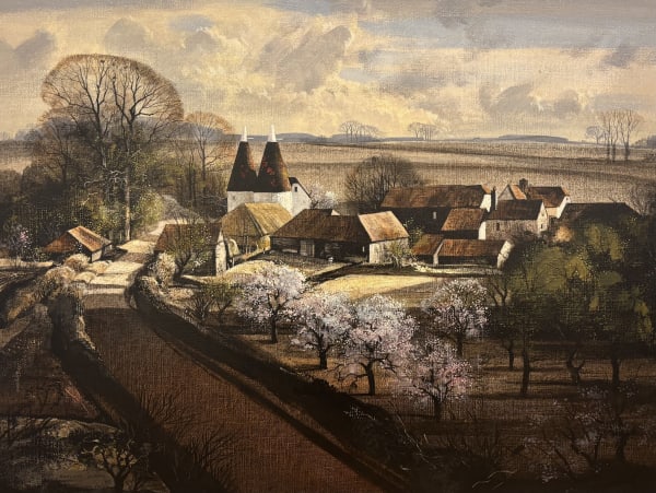 Rowland Hilder, The Garden of England