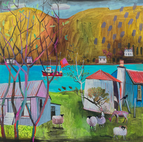 Jenny Wheatley, Crofting