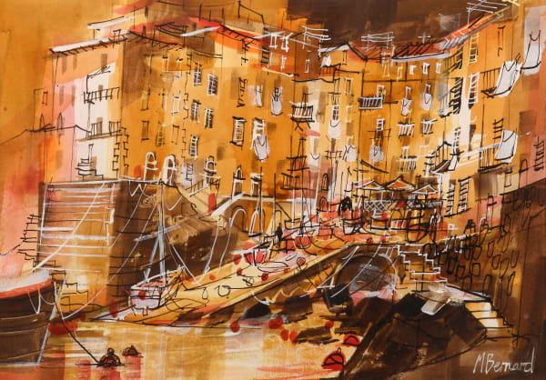 Mike Bernard, Riomggiore, Cinque Terre, Italy