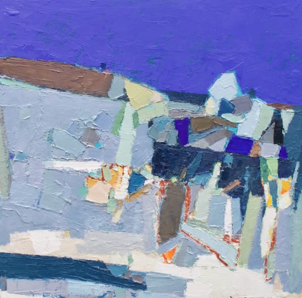 Vanessa Cuthbert, Evening blue