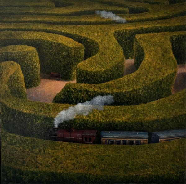 David Schofield, Waiting