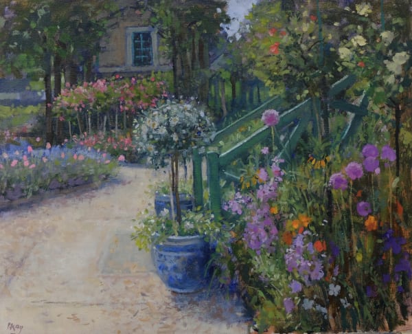 Pamela Kay, By the Entrance to Clos Normand