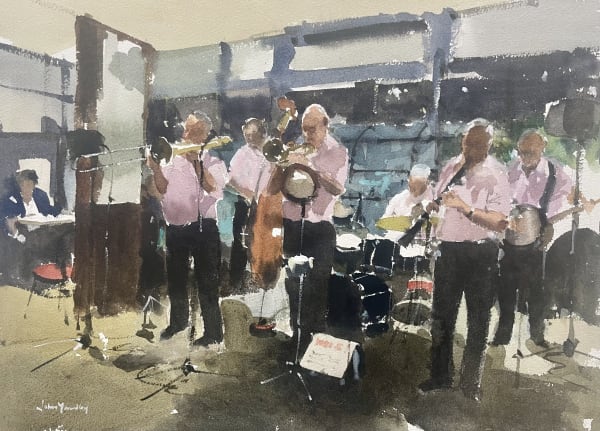 John Yardley, The Band