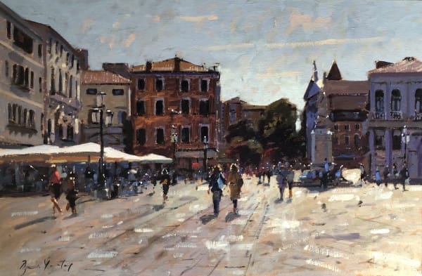 Bruce Yardley, Campo Santo Stefano Contro-Jour