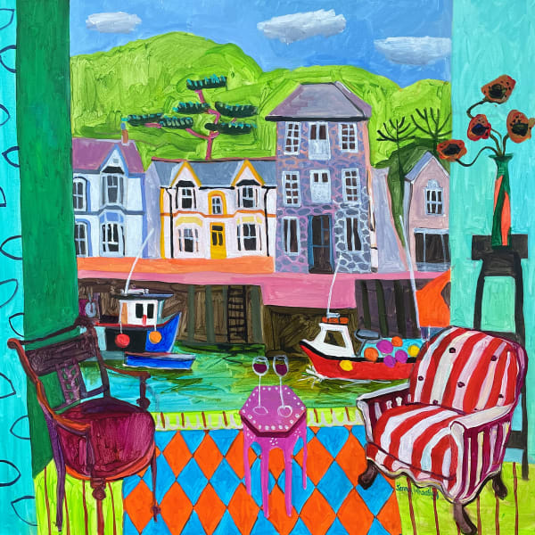 Jenny Wheatley, Watching the Boats Go By