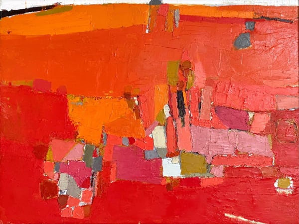 Vanessa Cuthbert, With Red Sky