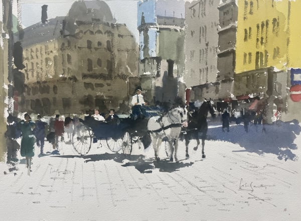 John Yardley, A trip around Vienna