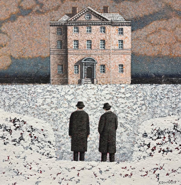 Mark Edwards, Finding the house