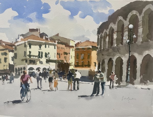 John Yardley, Verona Arena