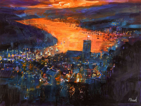 Mike Bernard, Estuary Sunset, Salcombe