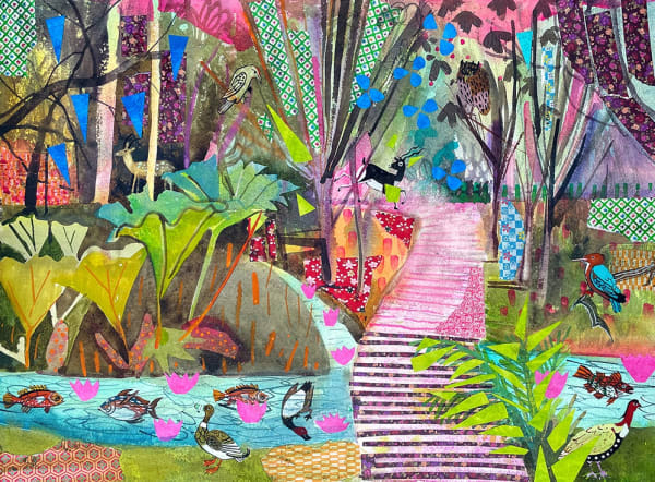 Jenny Wheatley A Brush with Spring
