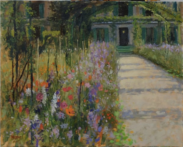 Pamela Kay Flowers from Giverny: A Lifetime's Love of Gardens