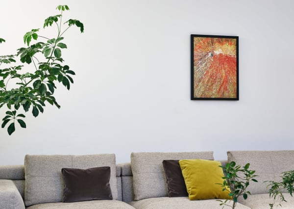 310 今井俊満 Feu d'artifice