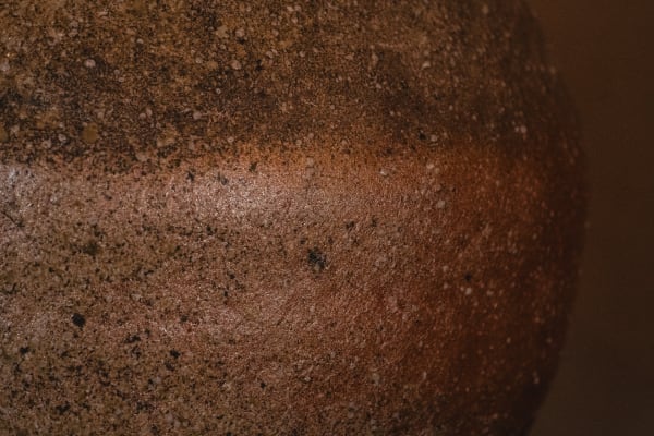 焼〆壺 High-fired pot