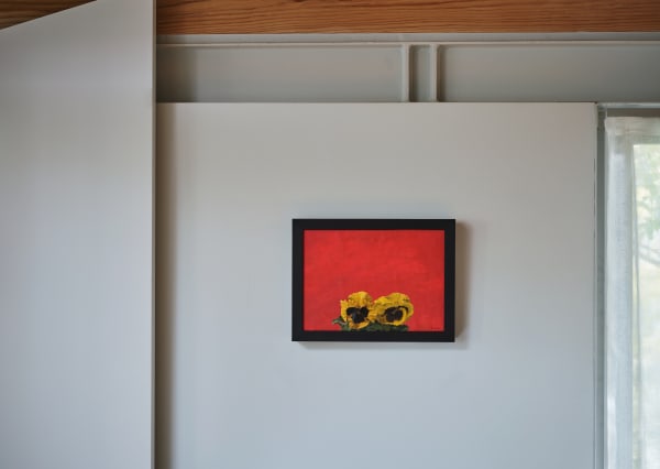 317　野田弘志　パンジー