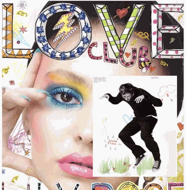 LOVE Magazine , On Henry Hudson
