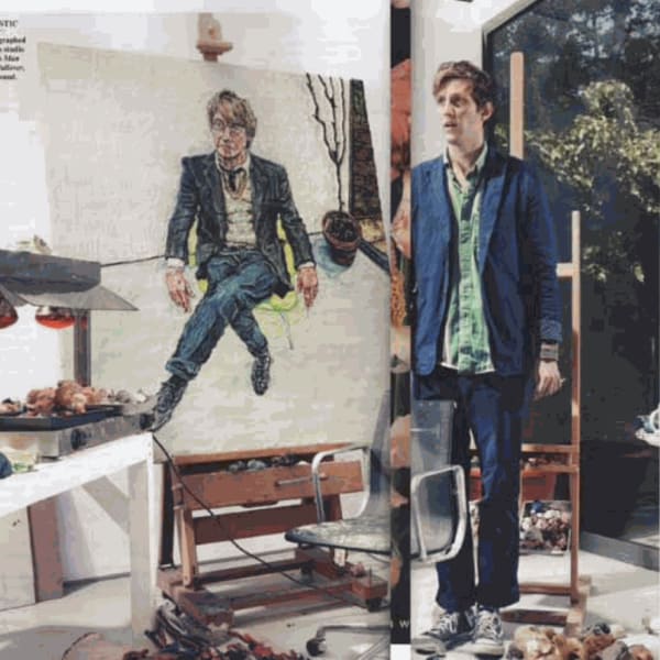 Vanity Fair, on Henry Hudson