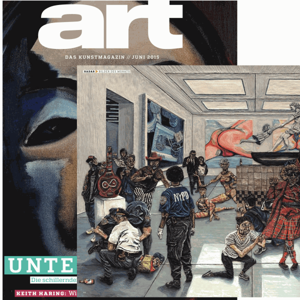 art – Das Kunstmagazin, on Henry Hudson