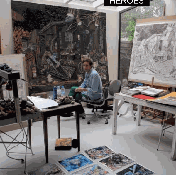 GQ Magazine, GQ Icon Henry Hudson