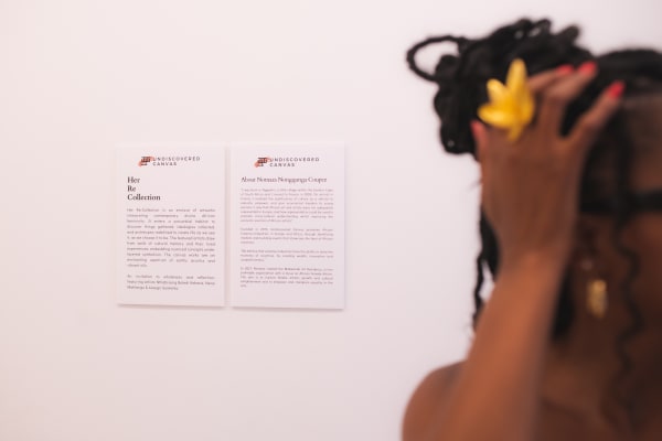 Her Re-collection Installation view