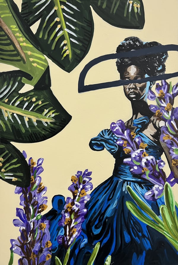 Lingering amidst the Lavender II,