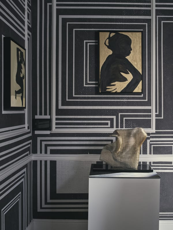 Nthabiseng Boledi Kekana, Refinement to self, 2023 Installation view