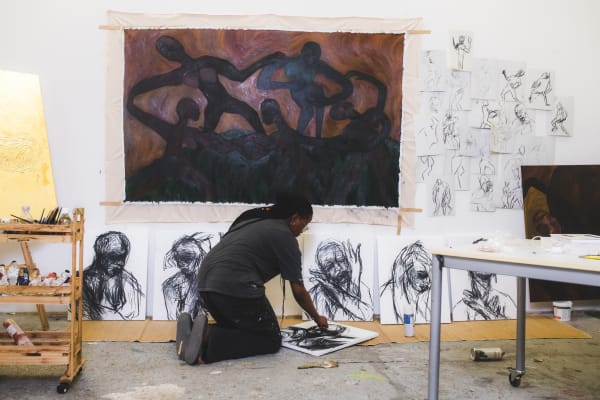 Nthabiseng Boledi Kekana x Makwande Art Residency, NTHABISENG TALKS ABOUT HER EXPERIENCE IN FRANCE