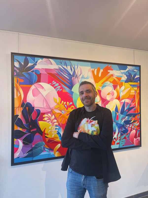 Vernissage Amaury Dubois à Knokke!