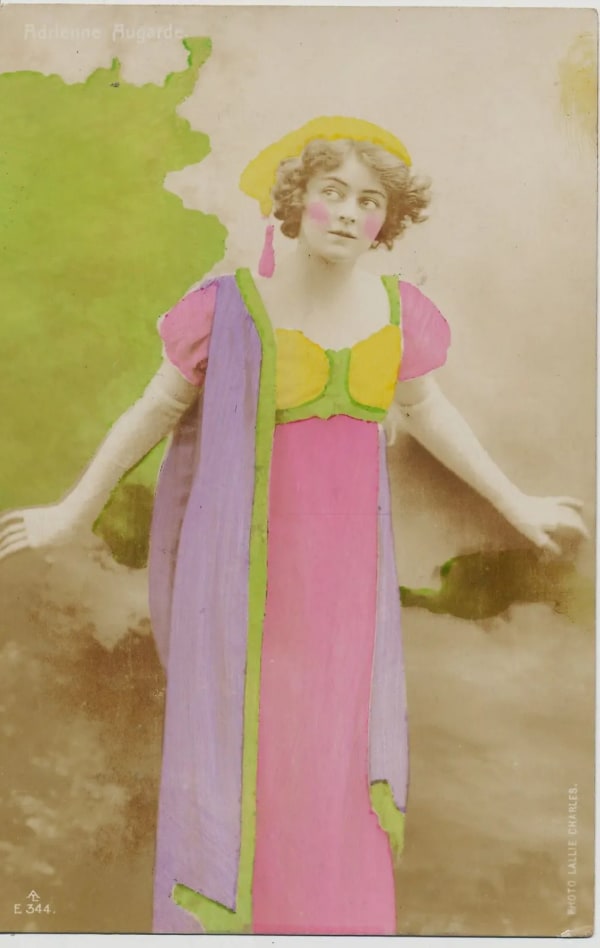 Lallie Charles - Miss Ethel Warwick, 1924