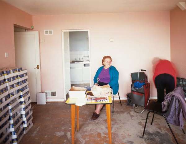 Tom Hunter - The Hackney Man, 2000