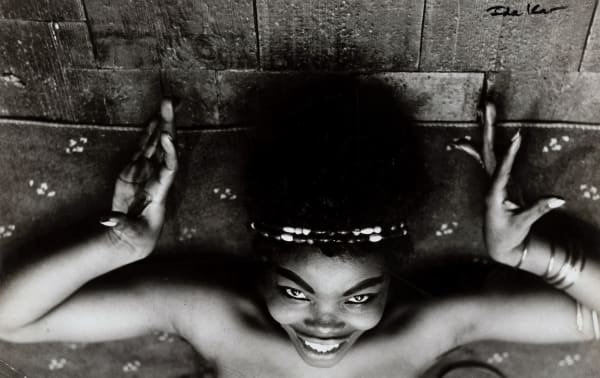Ida Kar - African Dancer, London, 1957