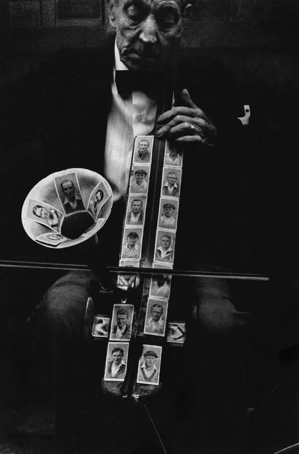 Markéta Luskačová - Photographs from Spitalfields (Man sleeping in Cheshire Street), 1989