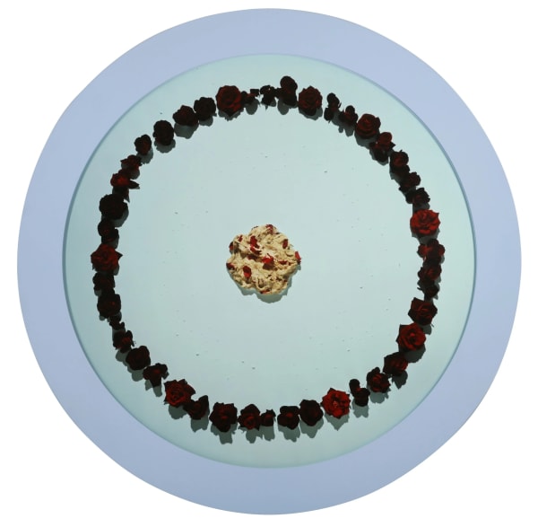 Helen Chadwick - Wreath to Pleasure #3, 1992-93