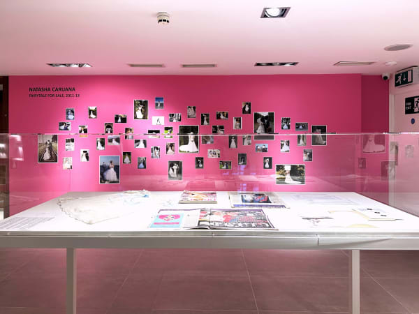 Natasha Caruana. Fairytale for Sale Centre for British Photography
