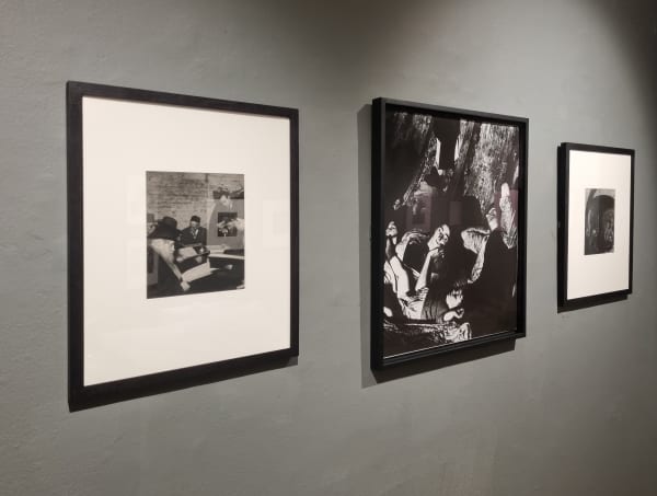 Uncharted Streets: Kurt Hutton, Bill Brandt, Edith Tudor-Hart, Charlie Phillips, Markéta Luskačová Photographs from the Hyman Collection. Ben Uri Gallery and Museum