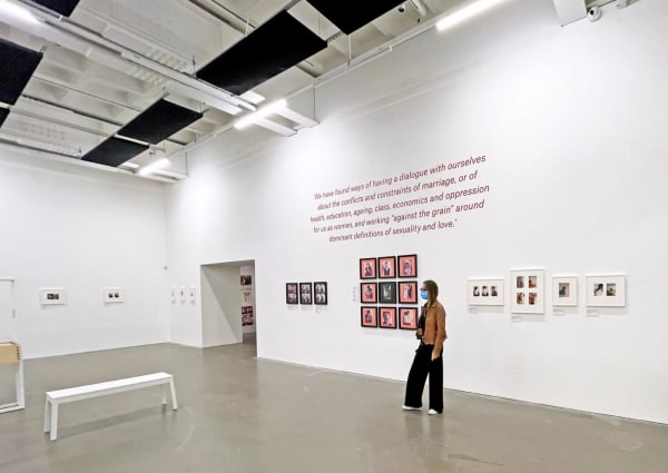 Watch Claire Hyman's video walk-through of Jo Spence. From Fairytales to Photo Therapy. Photographs from the Hyman Collection