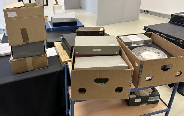 Wolfgang Suschitzky Archive