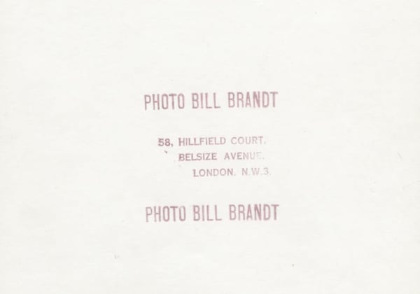 Bill Brandt Vintage Prints