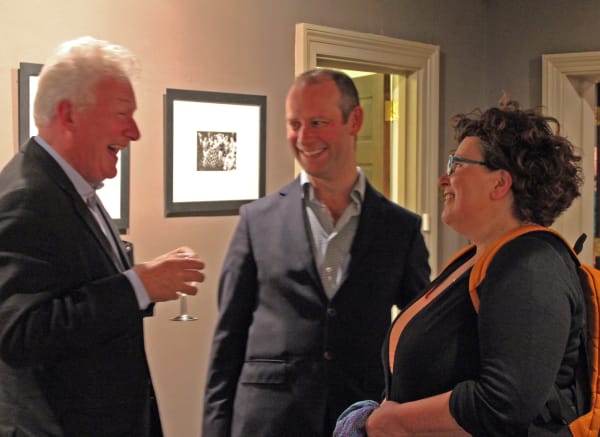 Homr Sykes, James Hyman, Anna Fox