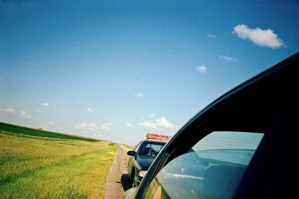 David Jacobs: Speeding ticket, MN, 2000