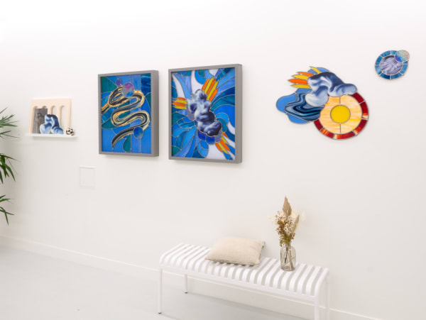 Jardin D Hiver Violaine Carr Re C Galerie Bessaud