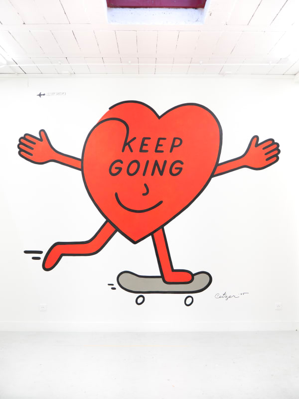 Keep Going Fresque