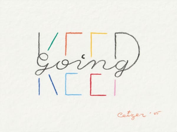 Keepgoing2 24X18