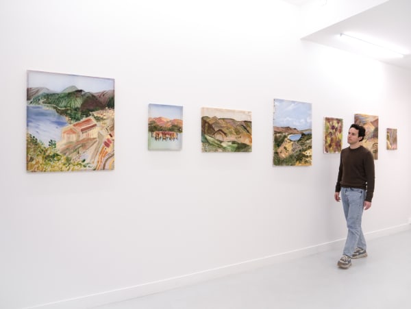 Vue D Exposition Laura Mateare