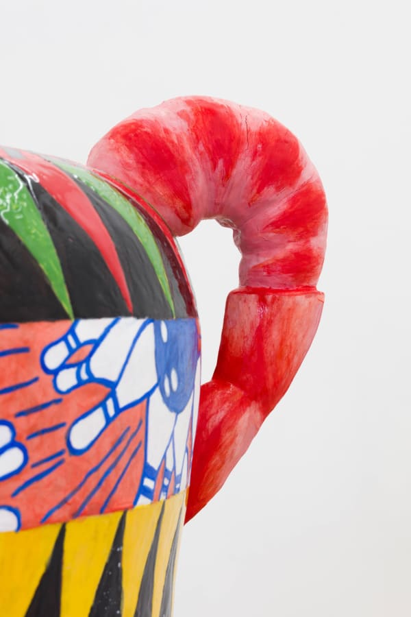 Tramaine de Senna “Something Wild”, 2023 Detail