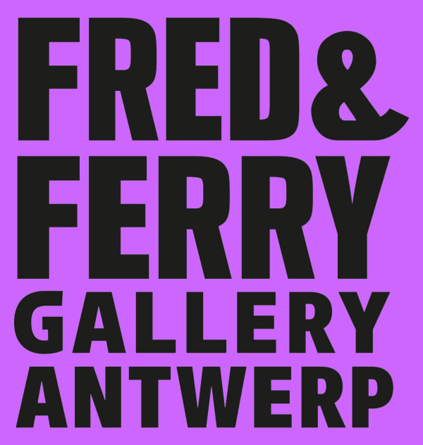 On the occasion of his exhibition in the gallery, Antoine Waterkeyn was asked as second artist to curate the Jukebox of FRED&FERRY. From August 19, 2020, it will be on air. Click here to start listening.