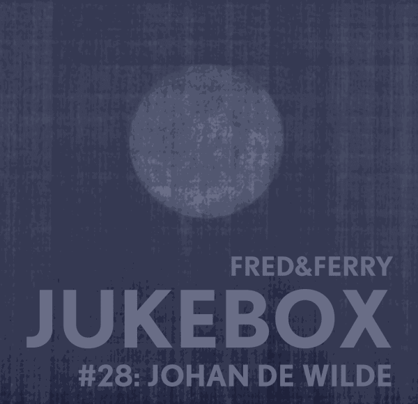 On the occasion of his participation in the exhibition 'Agreement', we asked Johan De Wilde to curate the new Jukebox for us. Straight from the studio, especially for you. Enjoy!