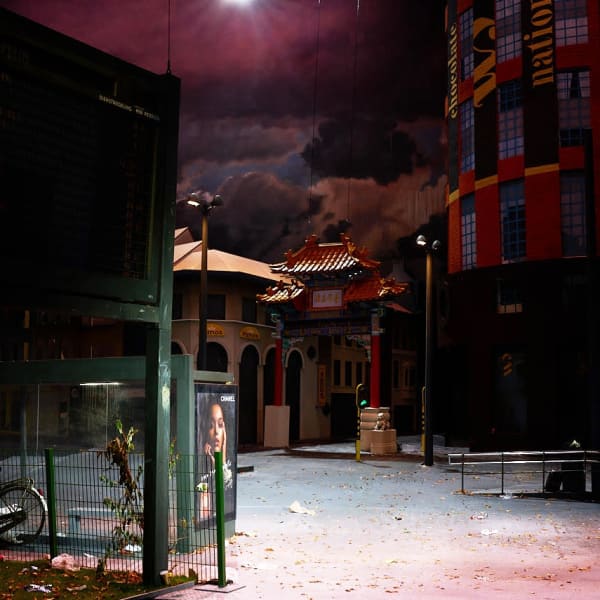 Thomas Verstraeten - Urbu et Orbu ( Image (detail): Wannes Cré )