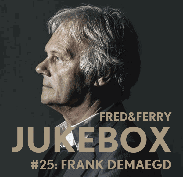We are extremely honoured to present the 25th edition of our Jukebox! For this special occasion, we have invited Frank Demaegd, inspirer of the legendary gallery Zeno X. This list shows that Frank not only has an exquisite taste for art, his record collection is most certainly equally inspiring!